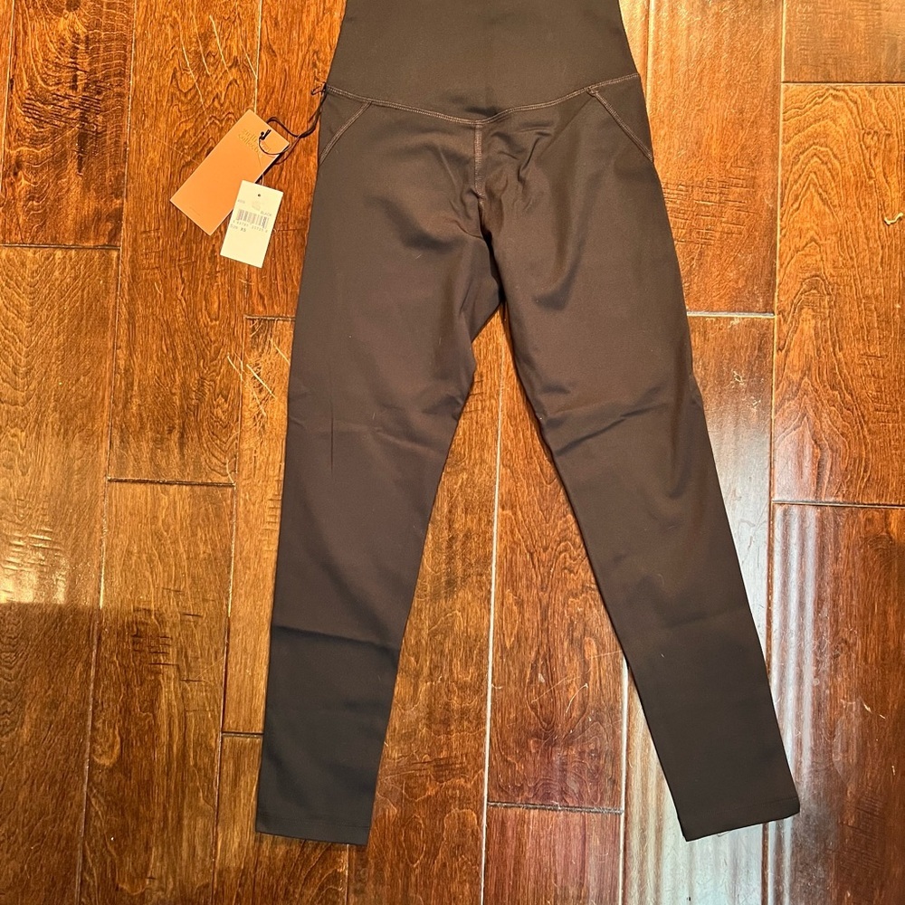 Girlfriend Collective Black Leggings